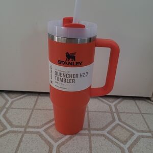 Stanley Quencher H2.0 Tumbler - Tigerlily Plum